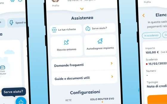 EOLO: c'è una nuova app mobile per i clienti