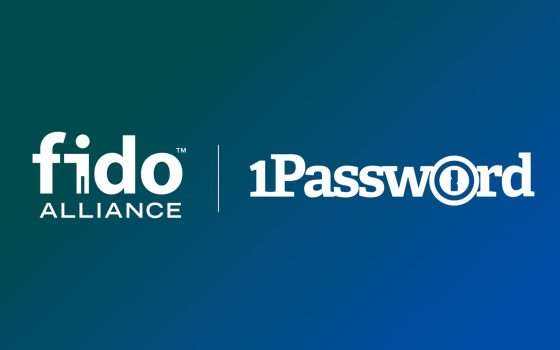 1Password si unisce a FIDO per un futuro passwordless