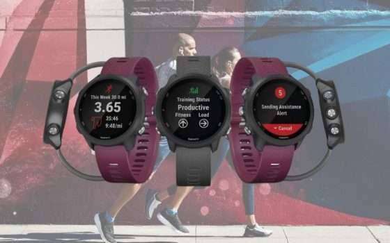 Garmin Forerunner 245: offerta imperdibile per questo orologio intelligente