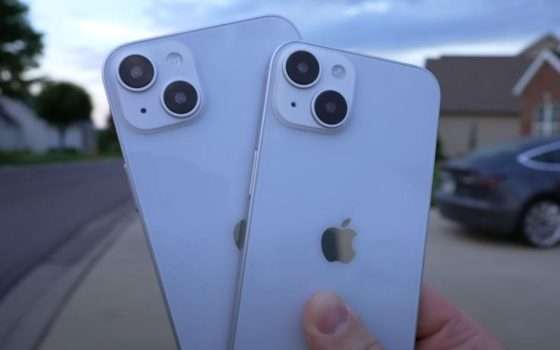 iPhone 14: ecco il design in un nuovo video hands-on con delle repliche