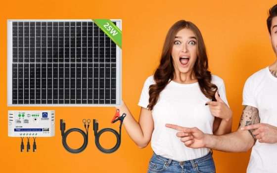 Con questo Kit Fotovoltaico abbatti il caro bollette, consegna in 1 giorno