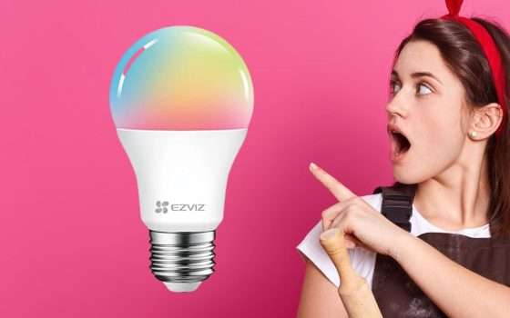 Con Lampadina Intelligente rendi smart la tua casa a soli 7€, su Amazon