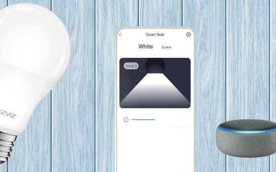 Lampadine smart compatibile Alexa e Google a 5€ ma solo su Amazon