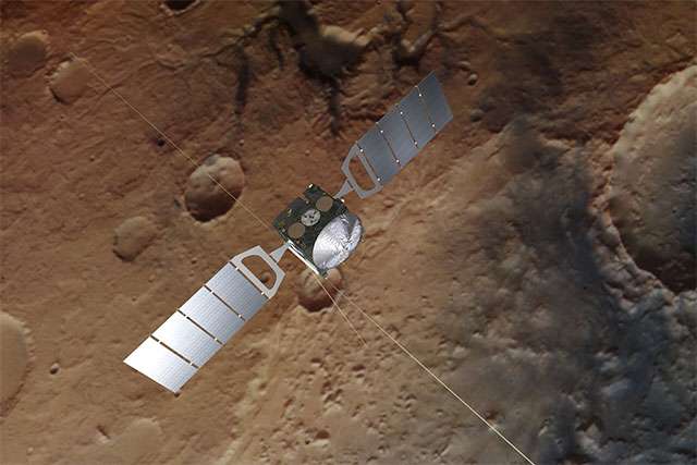 La sonda Mars Express di ESA