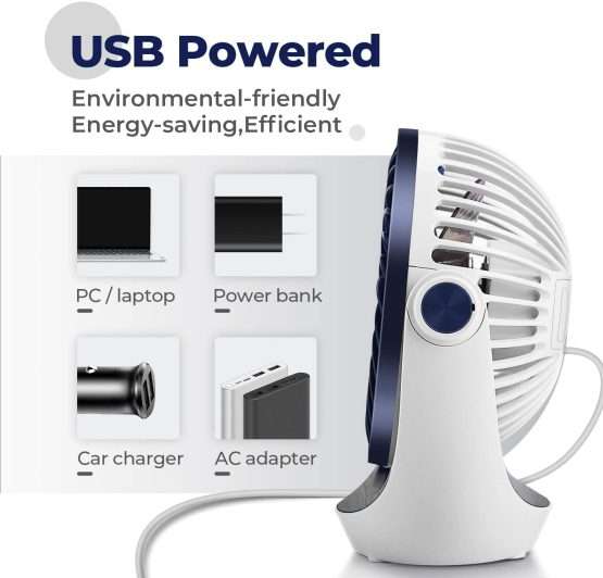 mini ventilatore usb