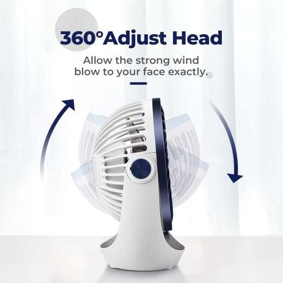 mini ventilatore usb