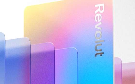 Le mille sfumature di Revolut in una nuova carta