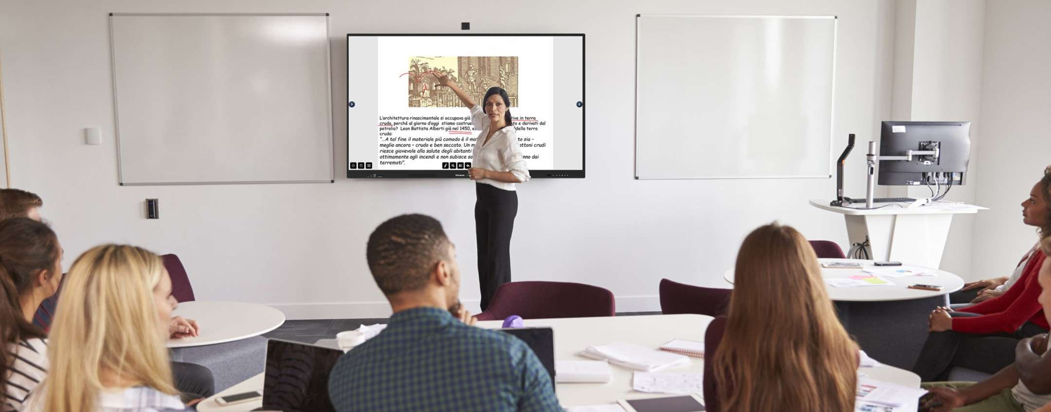 Scena NT: scopri come una digital board d'avanguardia può cambiare tutto