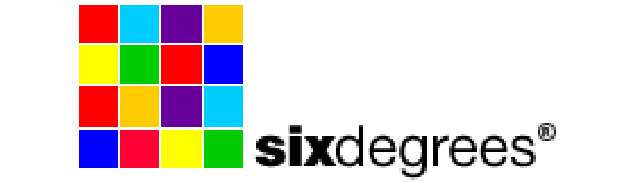 Il logo di SixDegrees