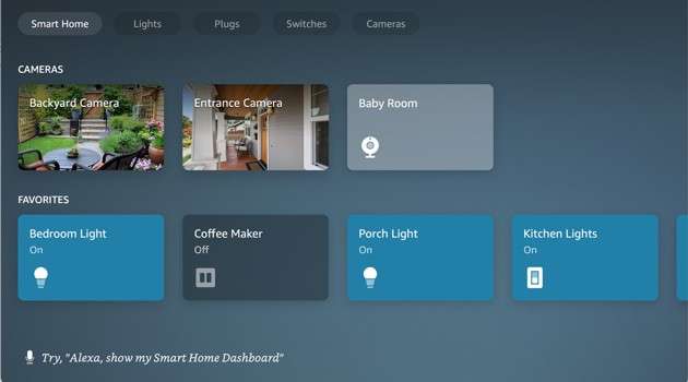 Smart Home Dashboard