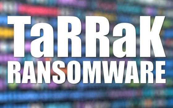 TaRRaK: c'è il decryptor per il ransomware