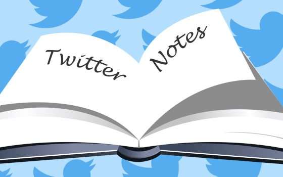 Twitter Notes è ufficiale: i long form sul social