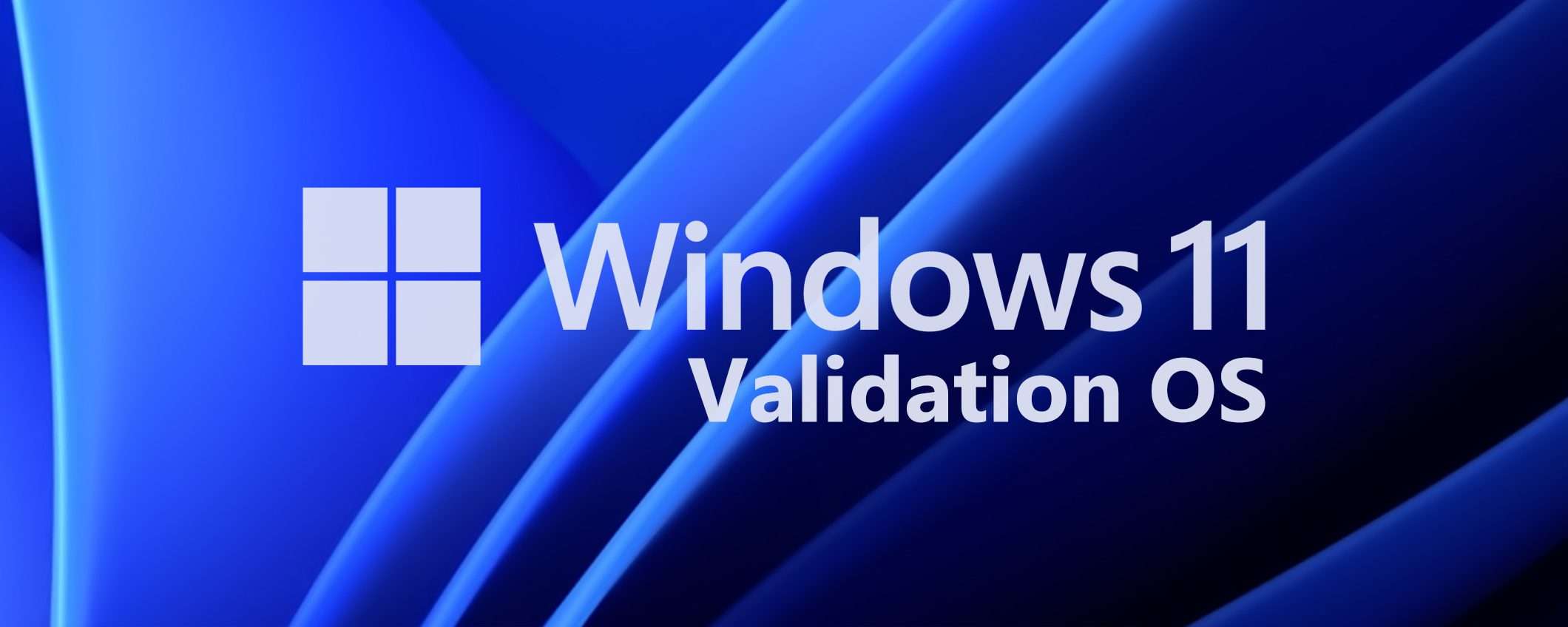 Validation OS: tutto su questa versione di Windows 11