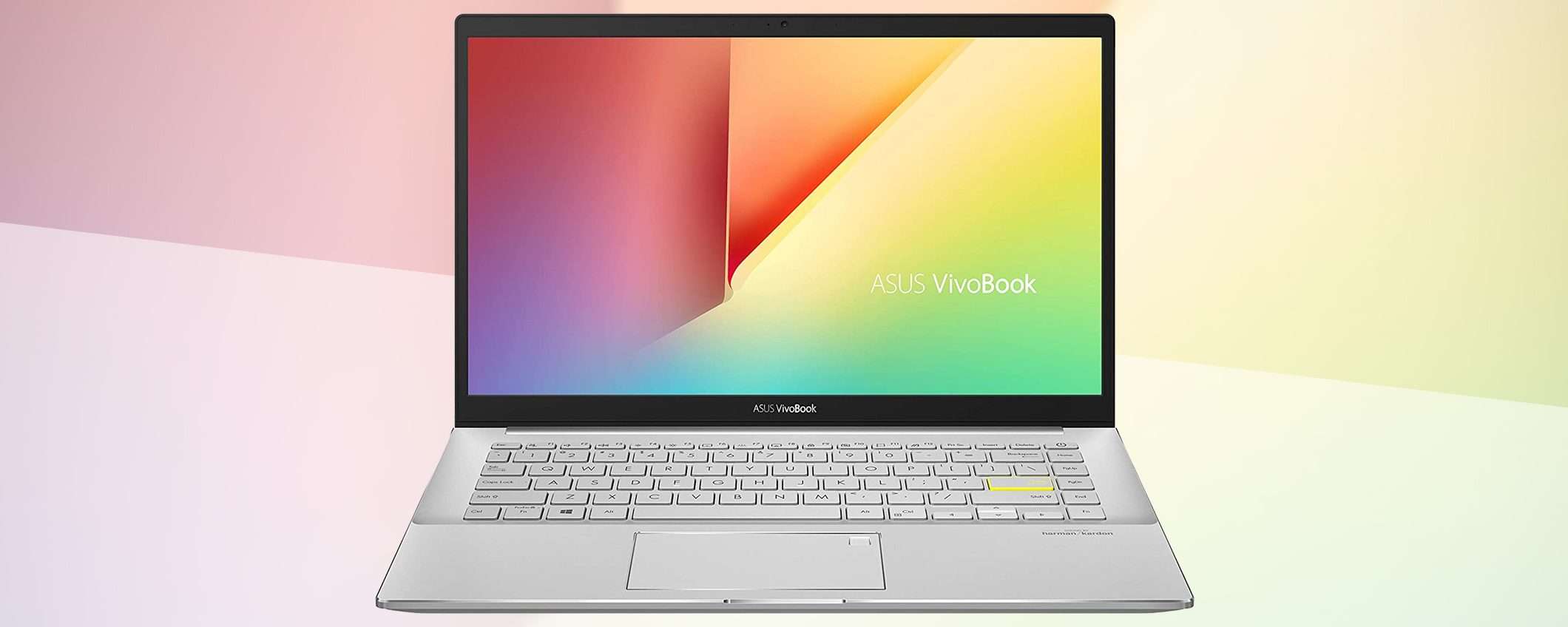 ASUS VivoBook S15 con Intel Core i7-11: sconto 250€