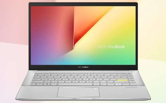 ASUS VivoBook S15 con Intel Core i7-11: sconto 250€