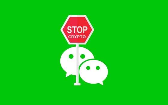 WeChat blocca gli account di criptovalute e NFT