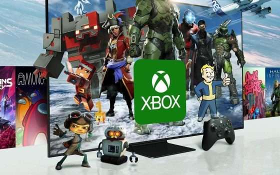 I giochi Xbox sulle Samsung Smart TV, senza console