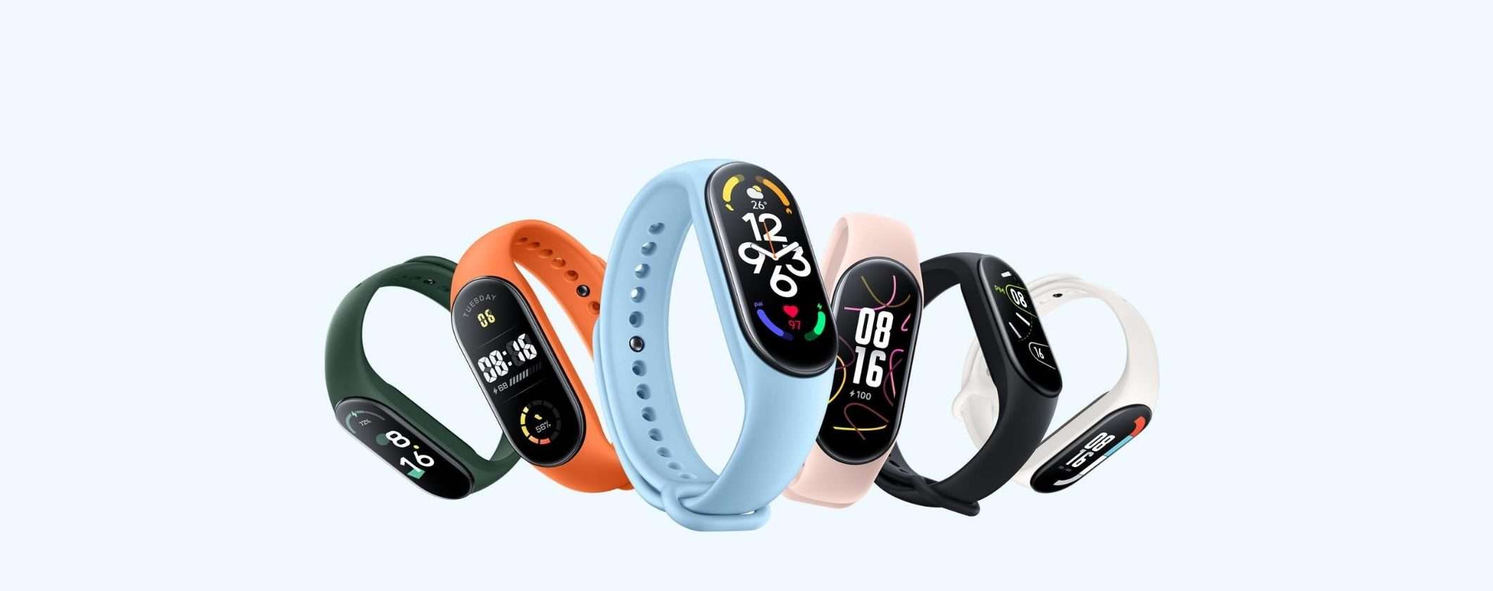 Xiaomi Mi Smart Band 7 in offerta lancio su Amazon