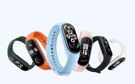 Xiaomi Mi Smart Band 7 in offerta lancio su Amazon