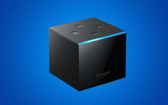 Amazon Fire TV Cube: sconto pazzesco, risparmi 50 euro se sei Prime