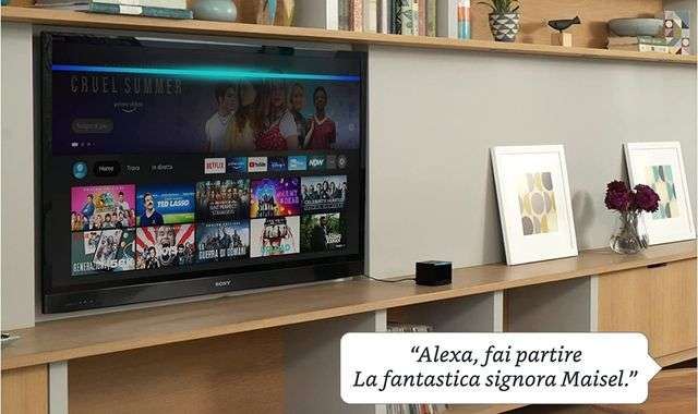 Amazon Fire TV Cube offerta