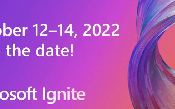 Microsoft: evento Ignite in presenza a ottobre