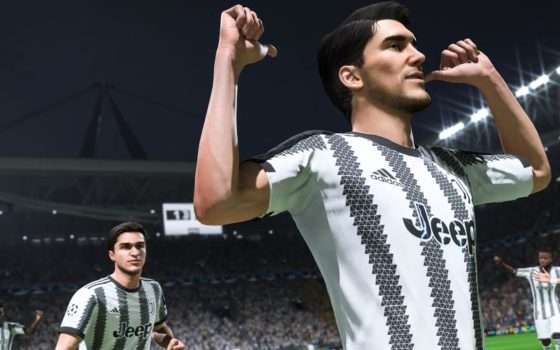 FIFA 23: ufficiale il ritorno della Juventus