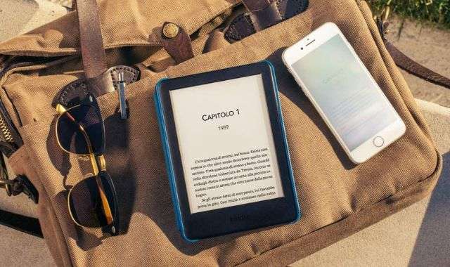 Kindle schermo antiriflesso