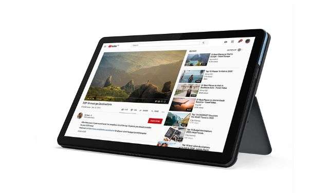 Lenovo IdeaPad Duet YouTube Tablet