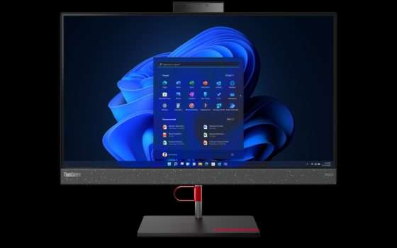 Lenovo ThinkCentre neo 50a 24: all-in-one per PMI