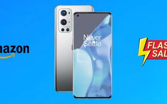 OnePlus 9 Pro 5G, lo sconto su Amazon è TOP: oltre 300 euro