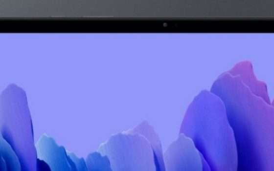 Samsung Galaxy Tab A7 2022: trapelano render e caratteristiche