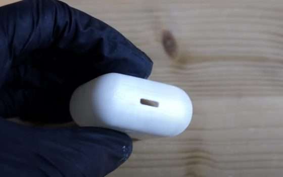 AirPods con USB-C: ecco la custodia stampata in 3D