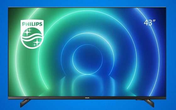 Smart TV 4K HDR Philips: lo paghi meno di 300€ con questo sconto