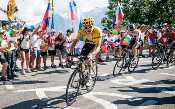 Come seguire il Tour de France 2022 in streaming dall'estero