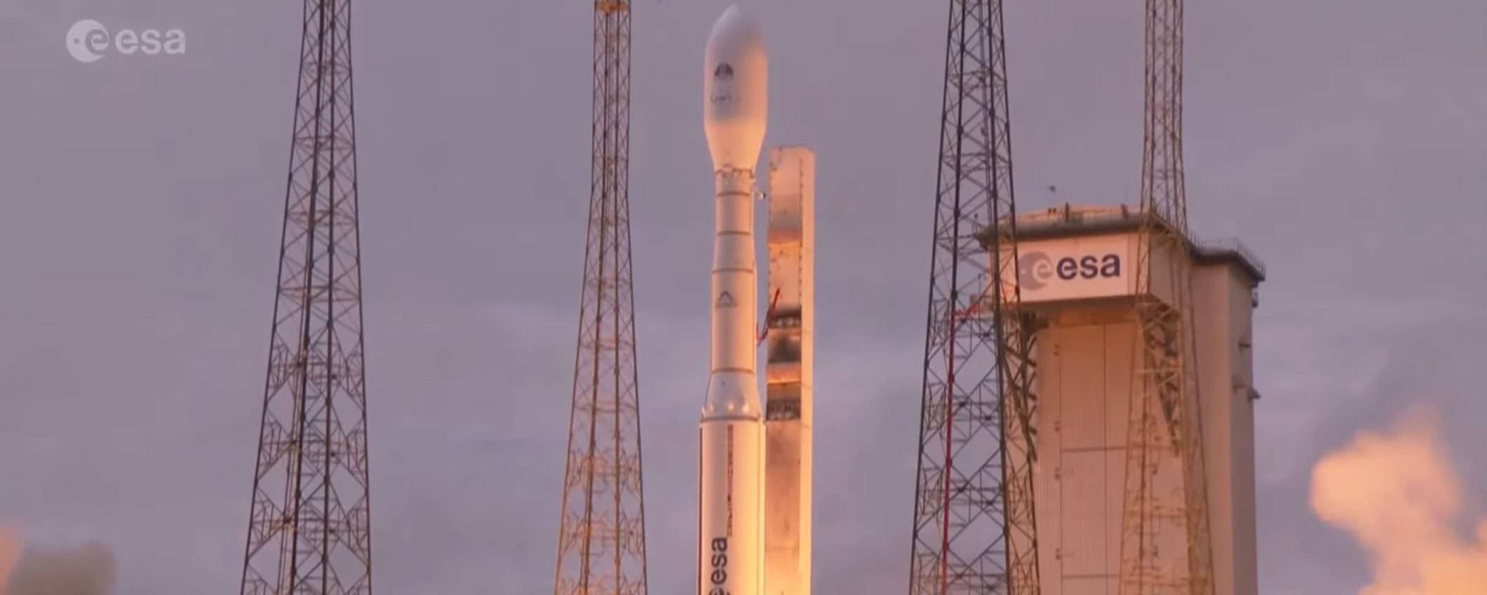 Vega-C completa il volo inaugurale con successo