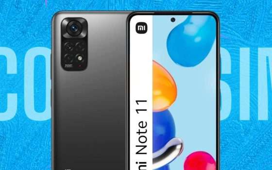 Xiaomi Redmi Note 11, schermo AMOLED e Alexa integrata