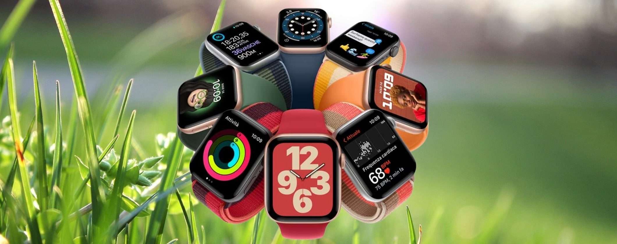 Apple Watch SE: poca spesa massima resa