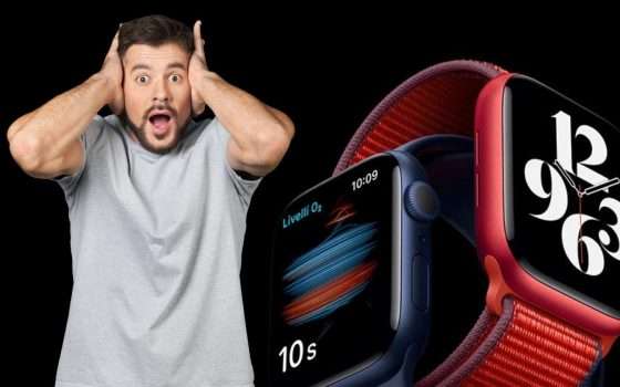 Apple Watch Series 6: quasi al minimo storico su Amazon