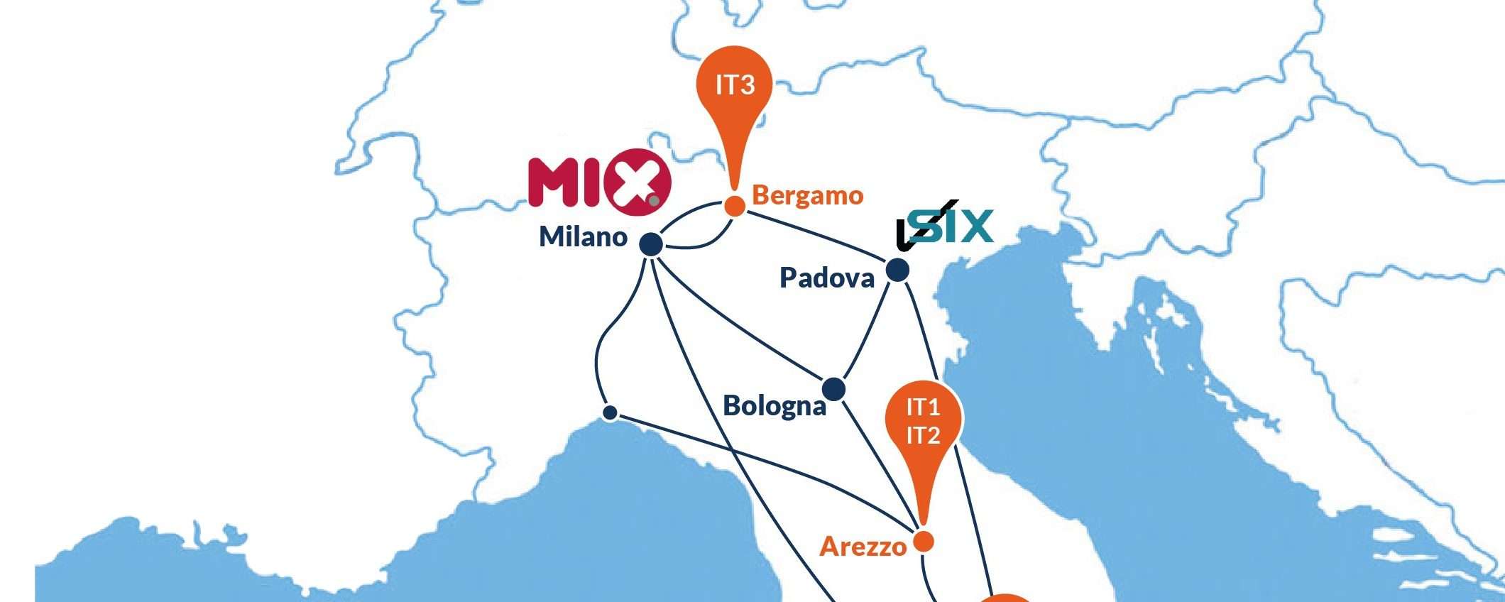 Aruba, nuovo Punto di Presenza al VSIX di Padova