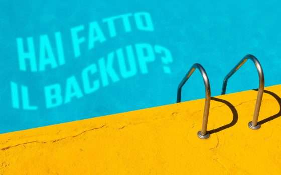 Fai il backup prima delle vacanze, in pochi click