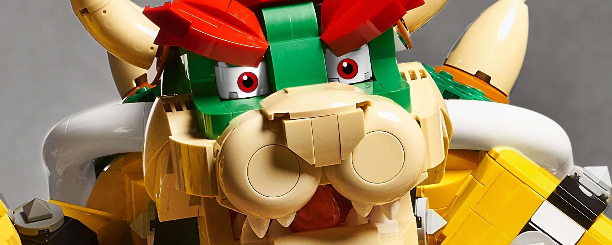 Bowser in versione LEGO: è enorme (e bellissimo)