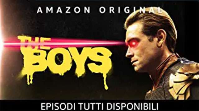 The Boys 3 in streaming su Prime Video