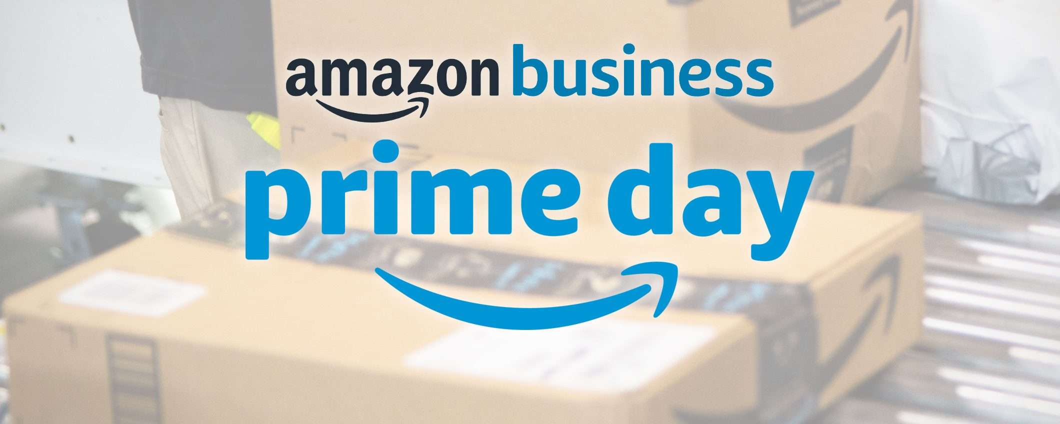 Prime Day anche per i clienti Amazon Business