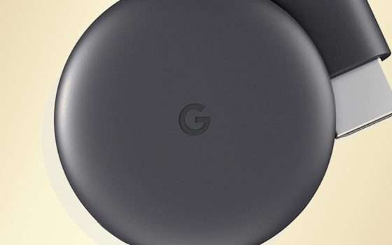 Anche Google Chromecast cede al Prime Day: -42%