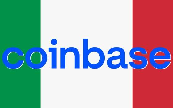 Coinbase ottiene la registrazione in Italia