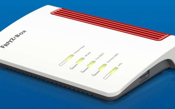 FTTH a 2,5 Gbps grazie ad AVM e Open Fiber