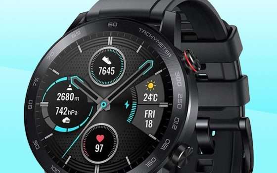 HONOR Smartwatch Magic Watch 2 a METÀ PREZZO