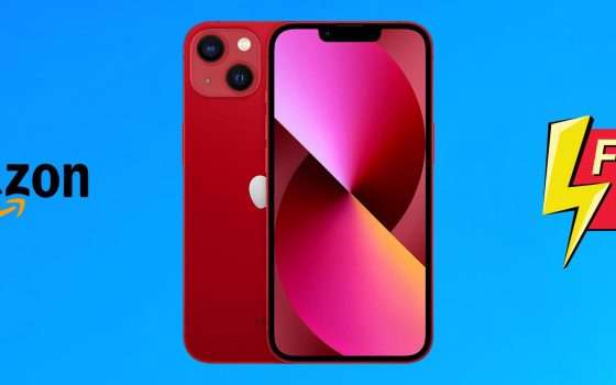 iPhone 13 128GB RED: che prezzo, risparmi più di 150€!