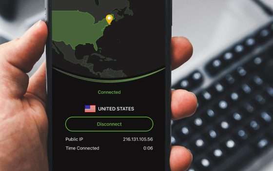 VPN: è disponibile la nuova app iOS di IPVanish